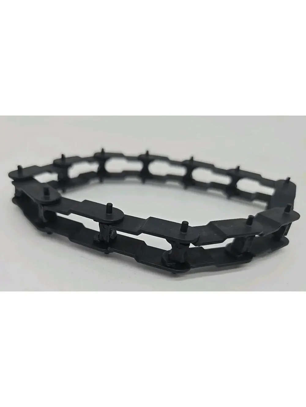 K’NEX Black Chain Link Connectors Track Link 24 Links Replacement Parts Standard
